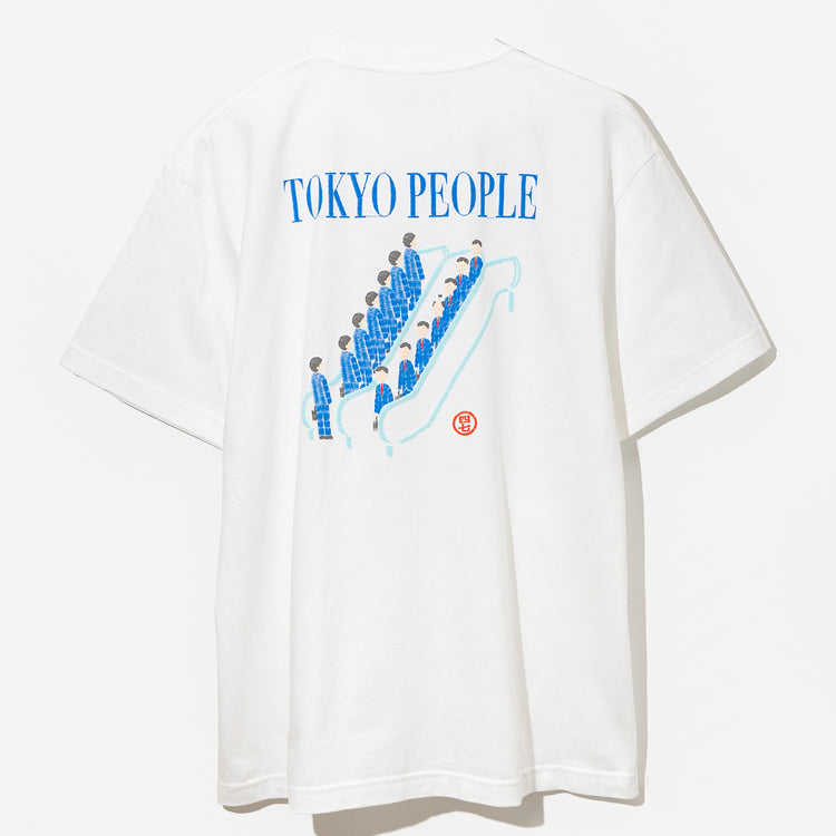 (白)Tokyo No.08 サラリーマン