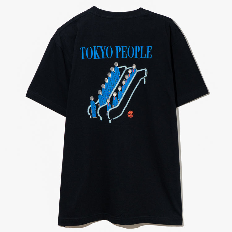 (黒)Tokyo No.08 サラリーマン