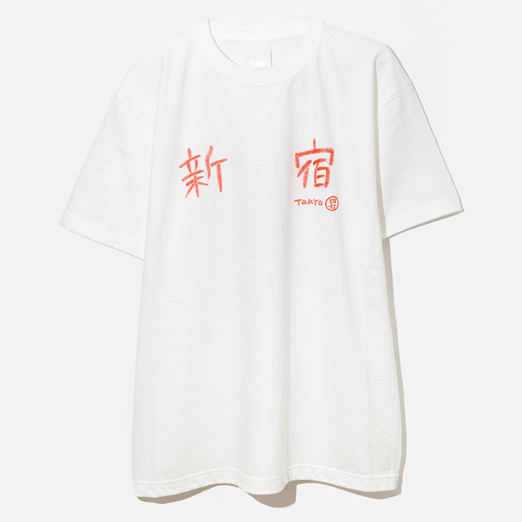 (白)Tokyo No.02 新宿 表