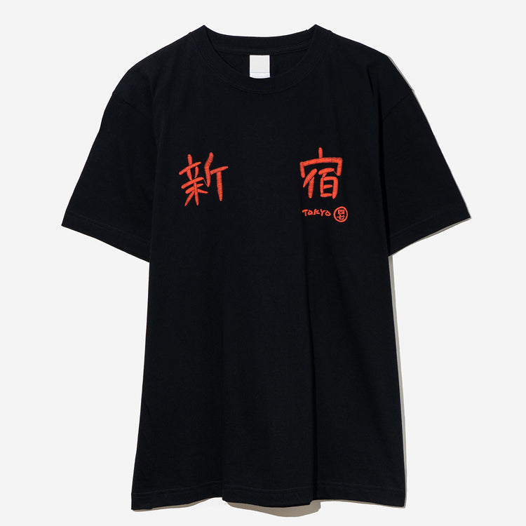 (黒)Tokyo No.02 新宿 表