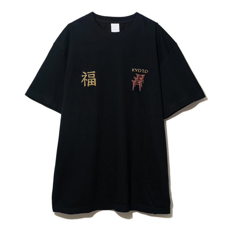 (黒)Kyoto No.02 京都ノ地図 表