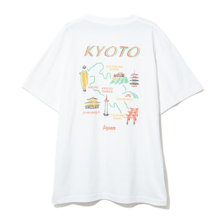 (白)Kyoto No.02 京都ノ地図