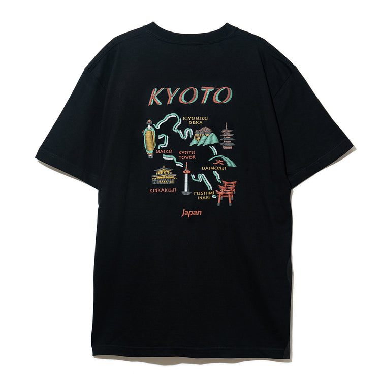 (黒)Kyoto No.02 京都ノ地図
