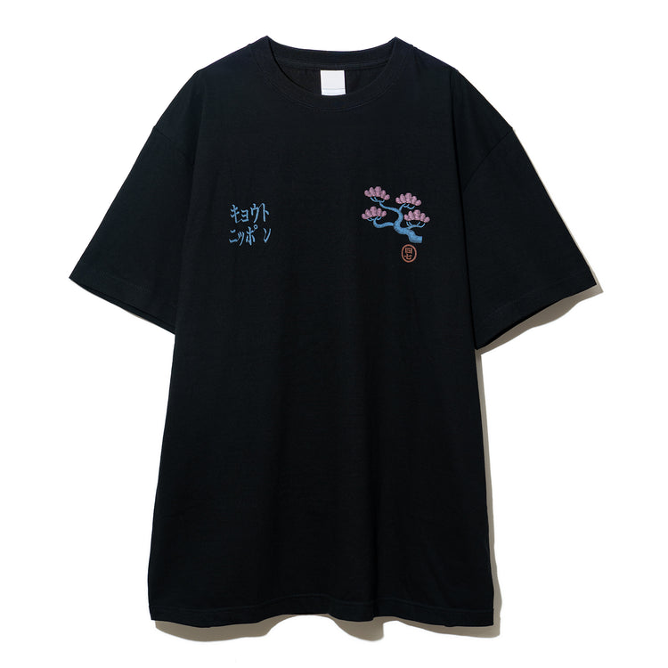 (黒)Kyoto No.03 金閣寺と龍 表