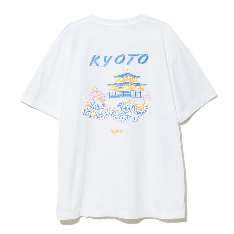 (白)Kyoto No.03 金閣寺と龍