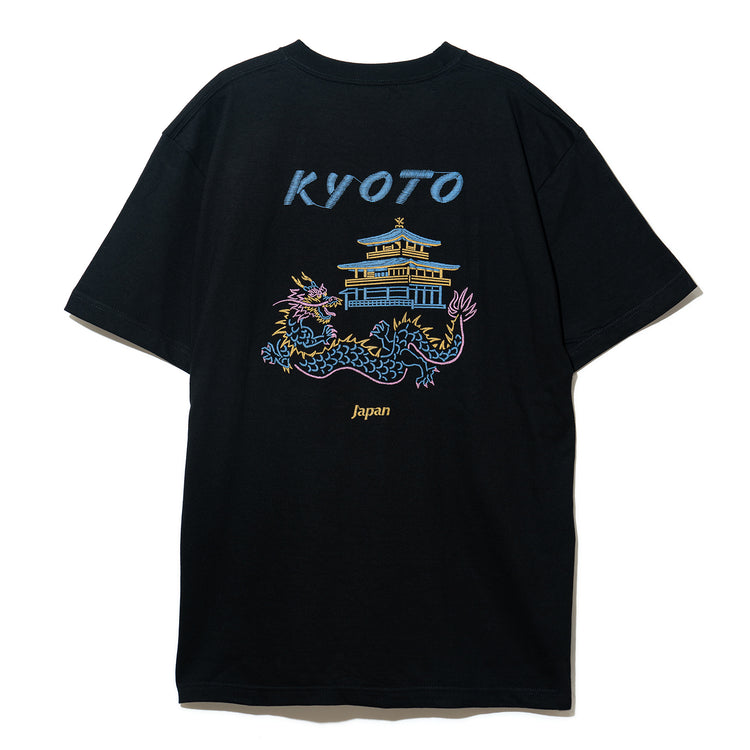 (黒)Kyoto No.03 金閣寺と龍
