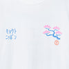 (白)Kyoto No.03 金閣寺と龍 胸元プリント