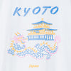(白)Kyoto No.03 金閣寺と龍 バックプリント