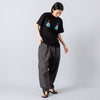 着用サイズM (モデル身長163cm),meltumのSORONA® CLIMBING TECH PANTS|ChacoのWボーディー,https://market.e-begin.jp/products/bei_mlt1170q_lala|https://market.e-begin.jp/products/af_cha0736o_lala