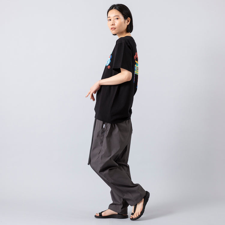 着用サイズM (モデル身長163cm),meltumのSORONA® CLIMBING TECH PANTS|ChacoのWボーディー,https://market.e-begin.jp/products/bei_mlt1170q_lala|https://market.e-begin.jp/products/af_cha0736o_lala