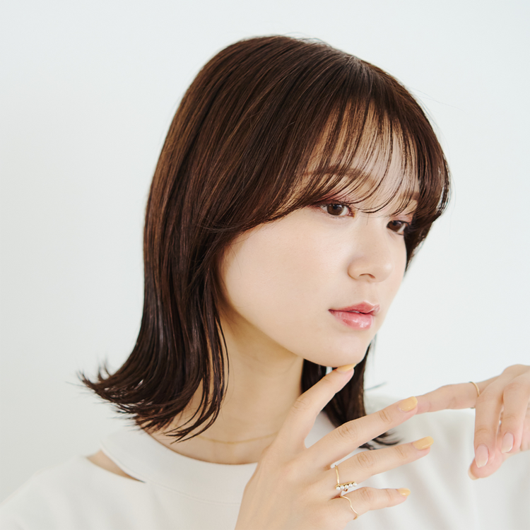 ワックスとオイルのいいとこどり！濡れ髪1日キープ