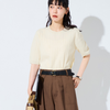 MATOW | マトウ　Tsuki 朧月 -おぼろづき- / スクエア ローズゴールド レザー サークルローマン