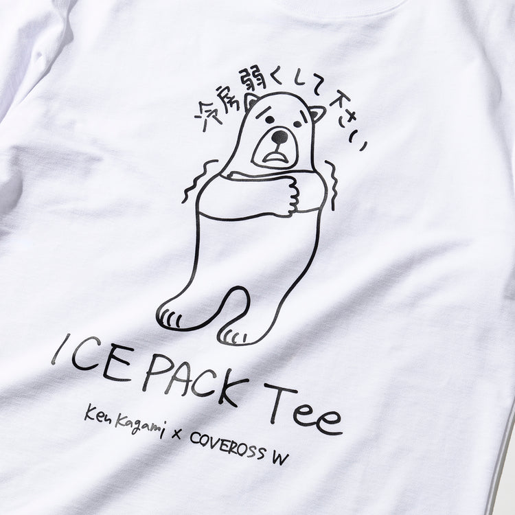 COVEROSS W | カバロスダブル　Begin別注 ICE PACK Tee 加賀美健グラフィックver