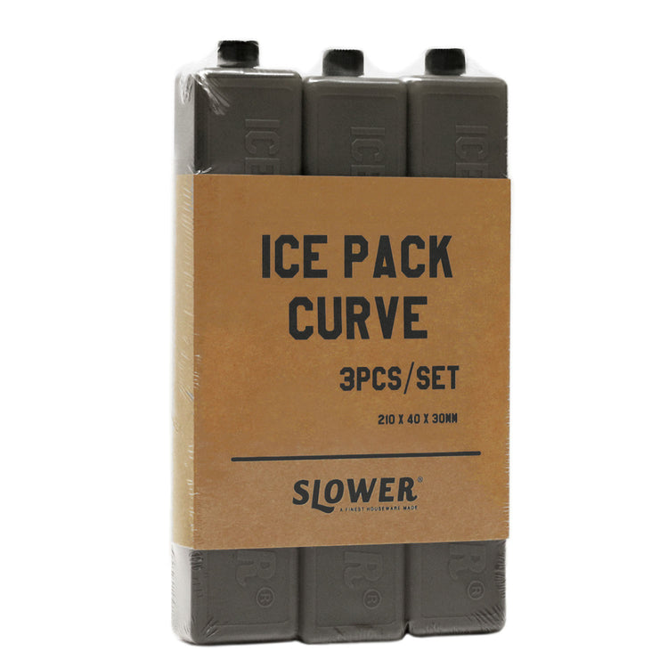 SLOWER | スロウワー　ICE PACK Curve