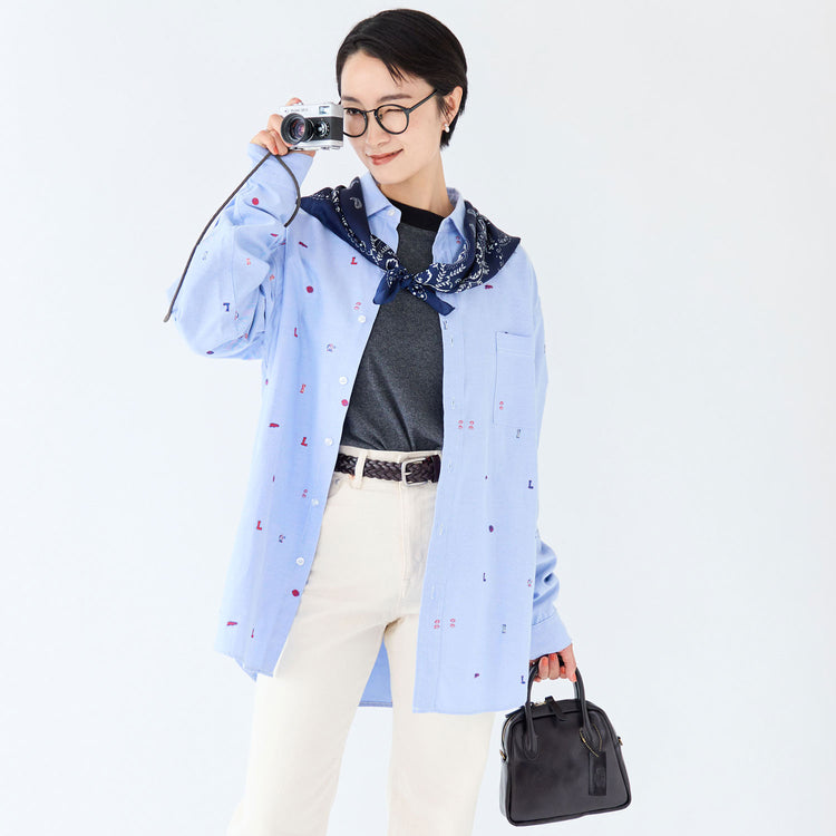 モデル身長170cm,caquのモダンクラシック(KINARI)|NEI/NORのパールピアス|TIDEWAYのLaLa Begin別注 モス2WAYボストン,https://market.e-begin.jp/products/tan_caq0007i_lala|https://market.e-begin.jp/products/ris_ner0432s_lala|https://market.e-begin.jp/products/snk_tid0375m_lala