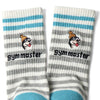 gym master | ジムマスター アニマル刺繍ウールボーダーソックス