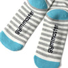 gym master | ジムマスター アニマル刺繍ウールボーダーソックス