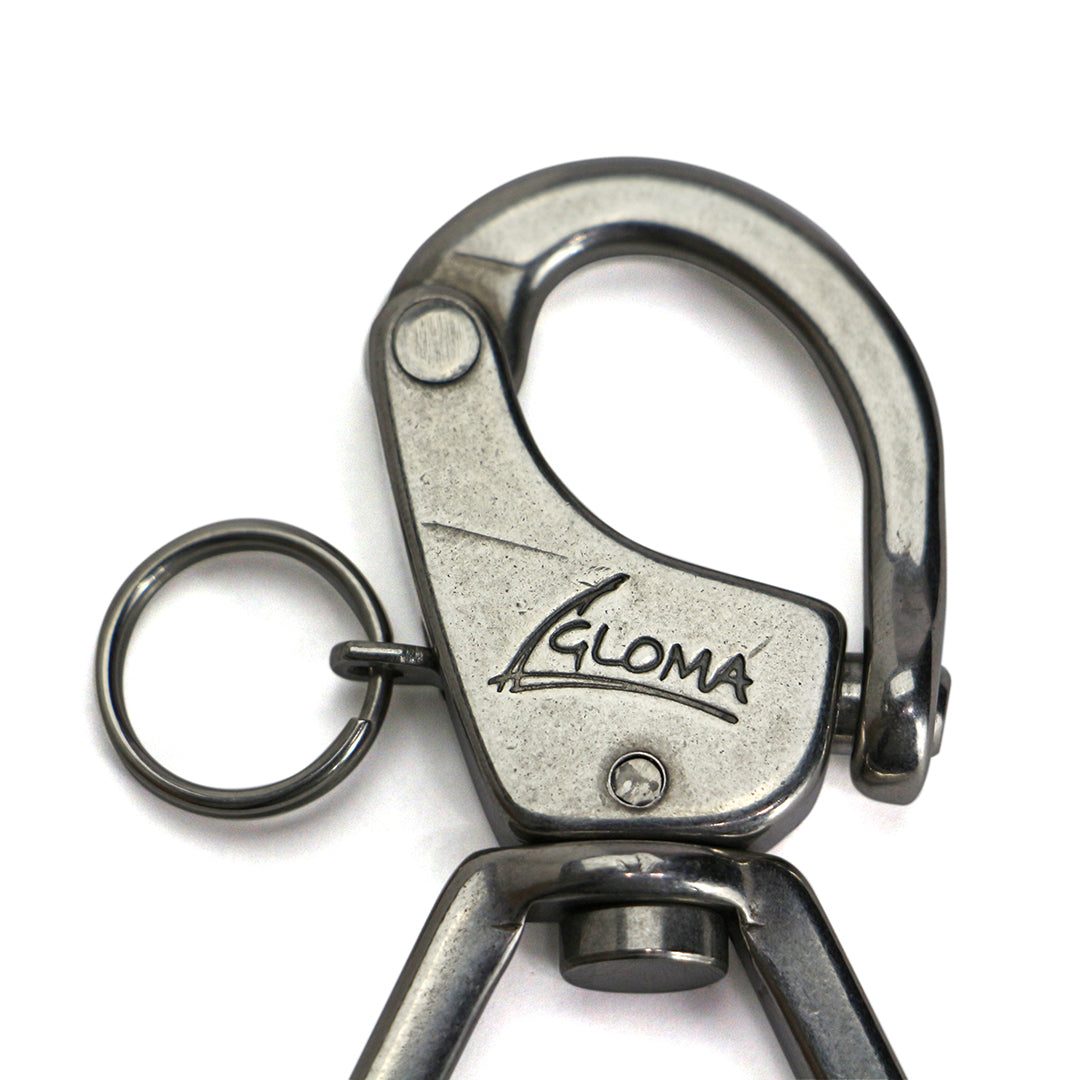 GLOMA NAUTICA | グローマ ナティカ GLOMA SNAP SHACKLE 1301