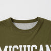 DISCUS Athletic | ディスカスアスレチック Begin別注 リバーシブルカレッジTシャツ MICHIGAN