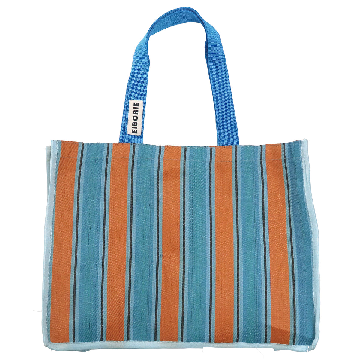EIBORIE | エイボリー EB ストライプラージハンドバッグ