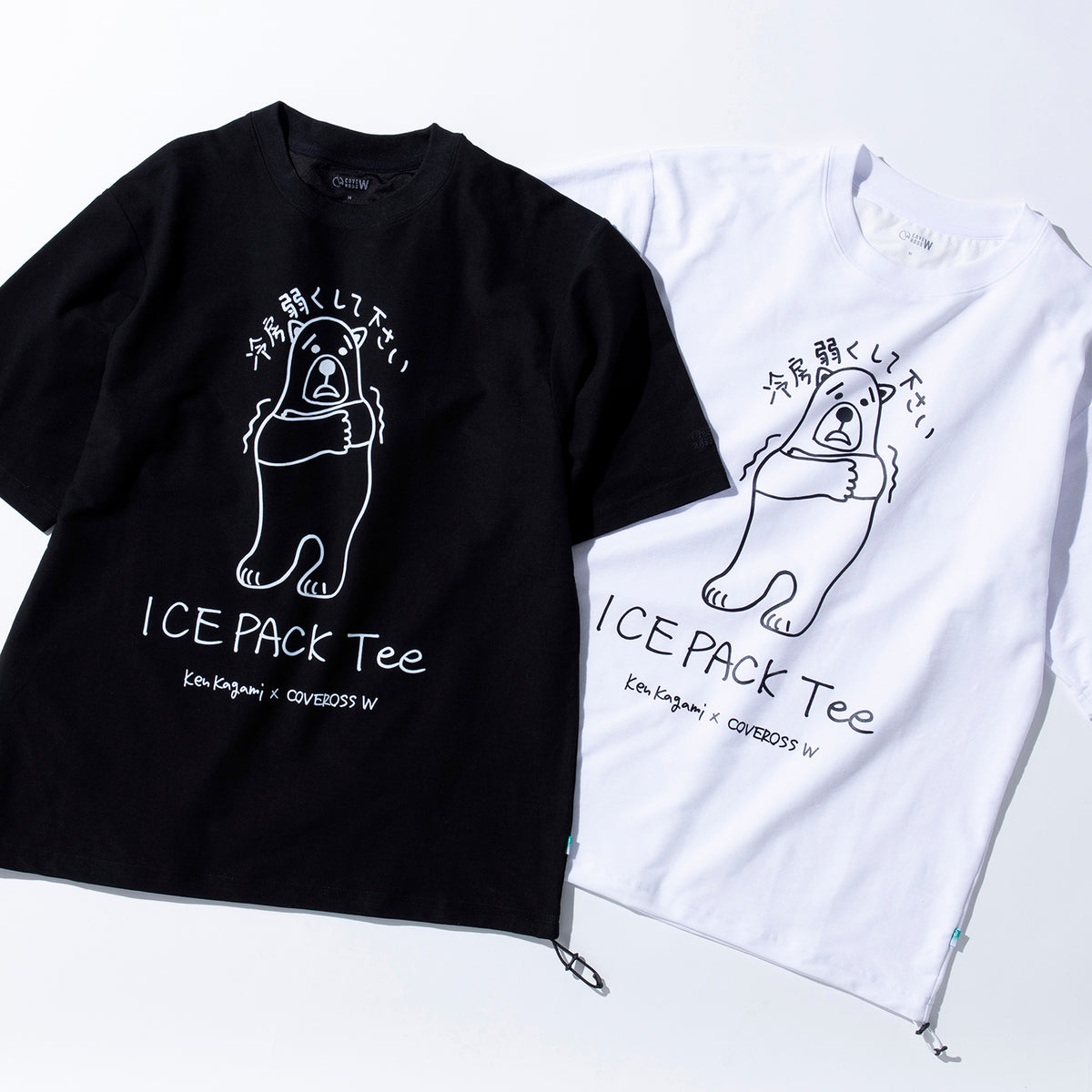 COVEROSS W | カバロスダブル ICE PACK Tee 加賀美健グラフィックver