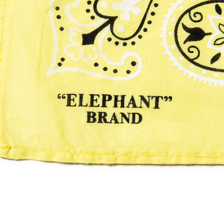 ELEPHANT BRAND | エレファント ブランド LaLa Begin別注 バンダナ3点