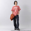モデル身長165cm,FIDELITYのPLAID O/P SHIRT|caquのオールドぺインターパンツ|MATOWのTsuki 朧月 -おぼろづき- / スクエア ローズゴールド レザー,https://market.e-begin.jp/products/smn_fdl0348s_lala|https://market.e-begin.jp/products/tan_caq0276p_lala|https://market.e-begin.jp/products/bey_mtw0357s_lala