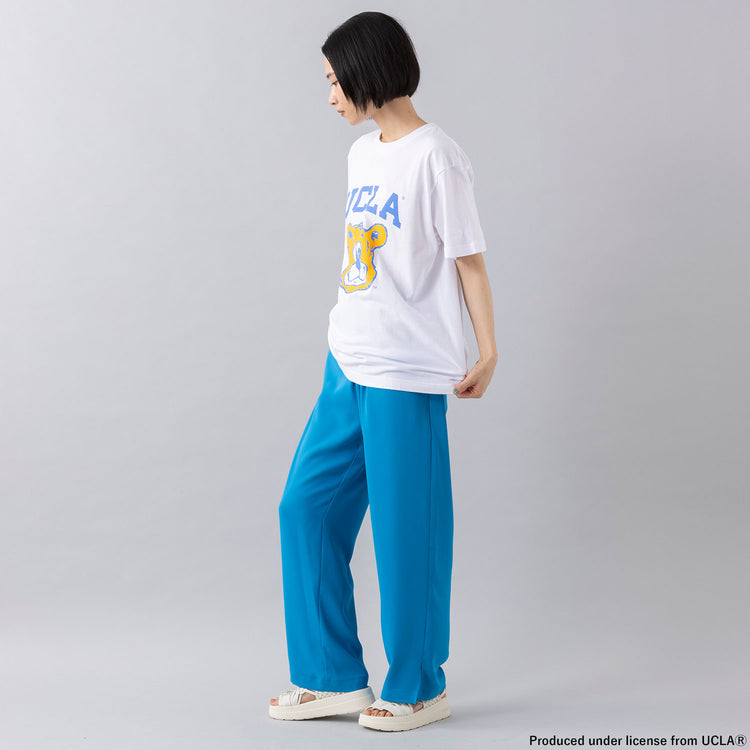 モデル身長165cm,MANONのSLIT EASY PANTS|OMCCのBottle Holder|MALIBU SANDALSのCANYON PLATFORM,https://market.e-begin.jp/products/mks_mnn0326s_lala|https://market.e-begin.jp/products/ser_omc0311s_lala|https://market.e-begin.jp/products/sed_mls0713q_lala