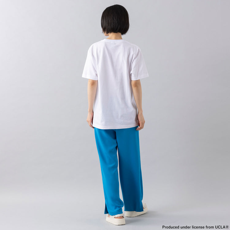 モデル身長165cm,MANONのSLIT EASY PANTS|OMCCのBottle Holder|MALIBU SANDALSのCANYON PLATFORM,https://market.e-begin.jp/products/mks_mnn0326s_lala|https://market.e-begin.jp/products/ser_omc0311s_lala|https://market.e-begin.jp/products/sed_mls0713q_lala