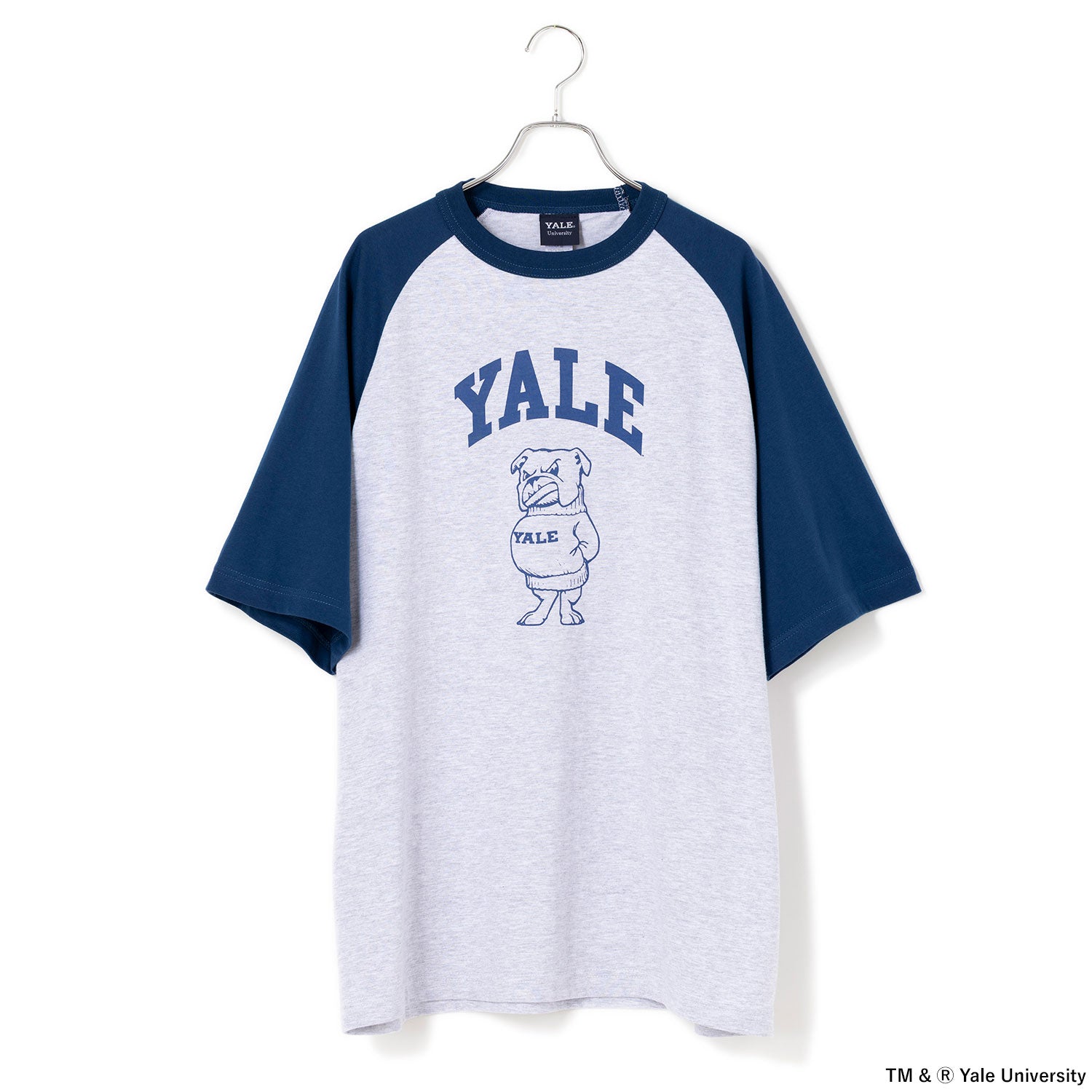 YALE ヴィンテージ スウェット ネイビー フェード M 00s Champion 