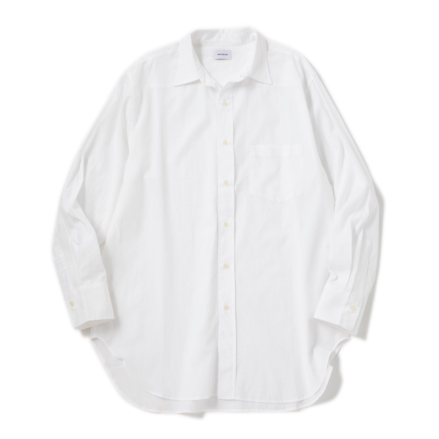 ARCH&LINE | アーチアンドライン STANDARD COLOR SHIRT