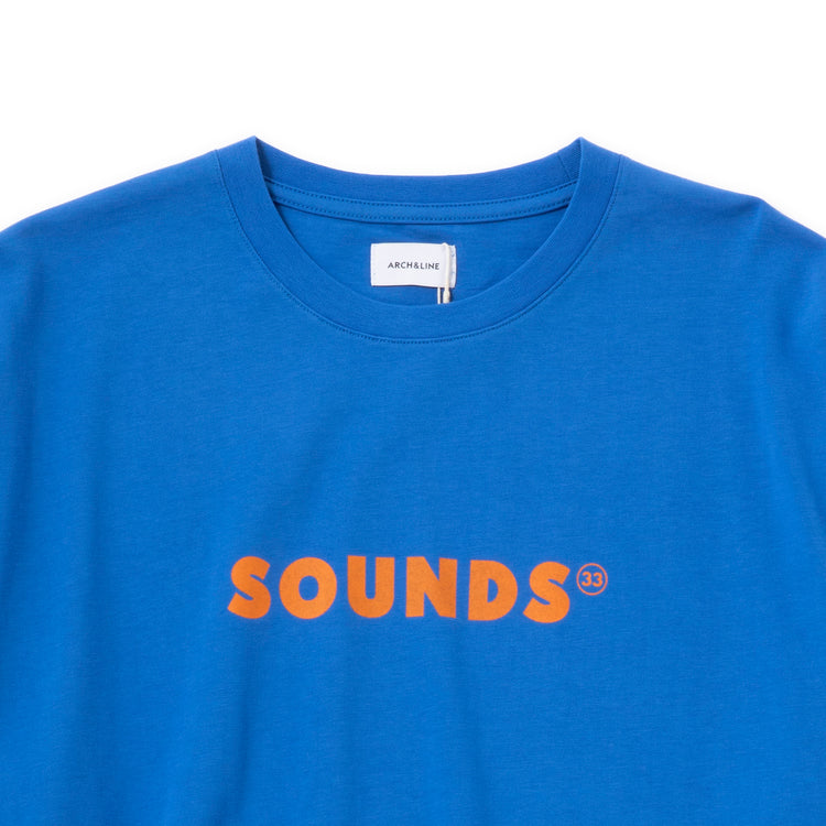 ARCH&LINE | アーチアンドライン　OG CLEAR COTTON SOUNDS TEE