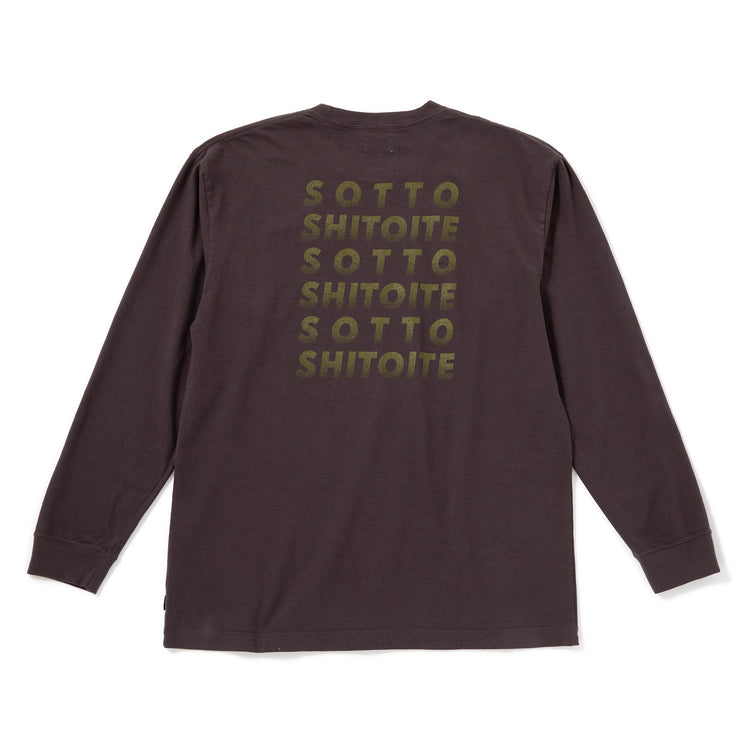 ARCH&LINE | アーチアンドライン　USA CO L/S TEE SOTTO