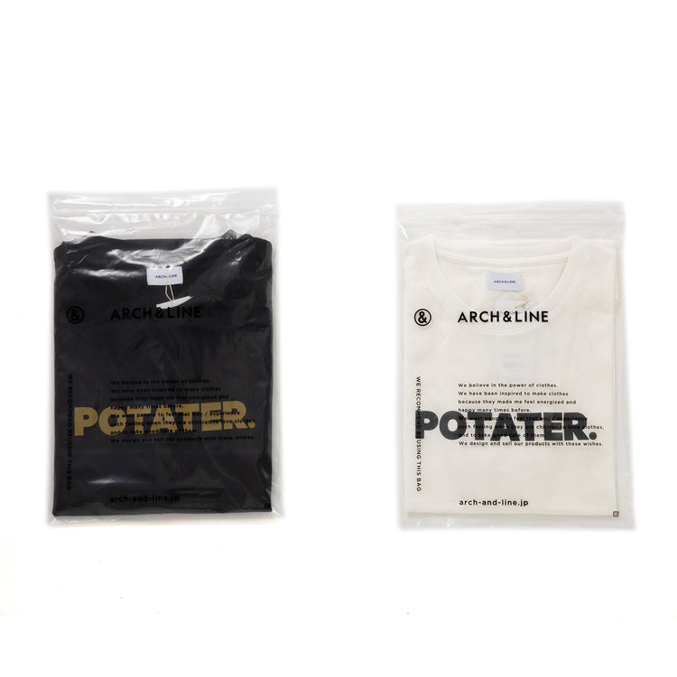 ARCH&LINE | アーチアンドライン　OG CLEAR COTTON POTATER TEE