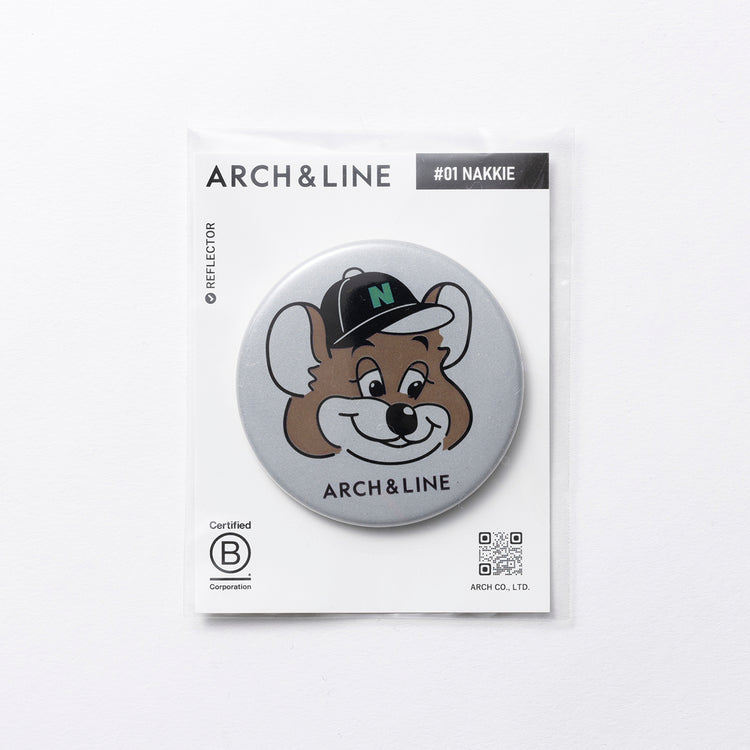 ARCH&LINE | アーチアンドライン　ACTIVE BADGE
