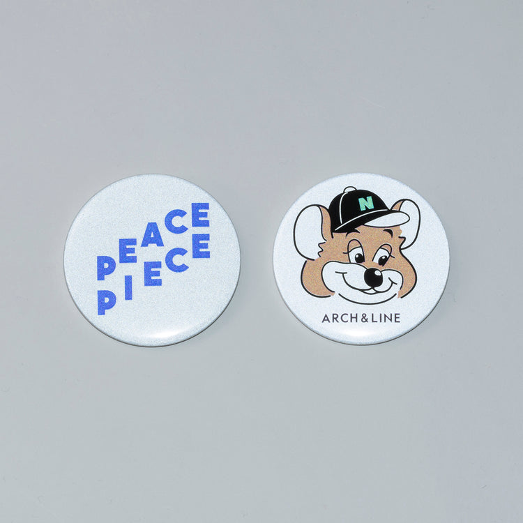 ARCH&LINE | アーチアンドライン　ACTIVE BADGE