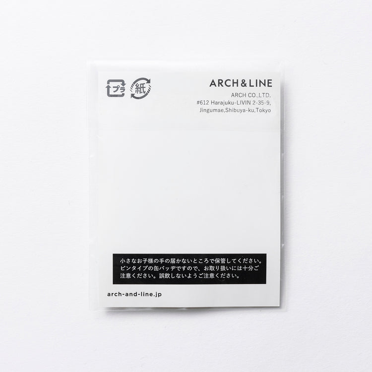 ARCH&LINE | アーチアンドライン　ACTIVE BADGE
