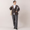 モデル身長163cm,MANONのGATHER SLEEVE BAND COLLAR SHT|ARCH&LINEのSTRETCH CREW PANTS|NEI/NORのスクエアチャームピアス,https://market.e-begin.jp/products/mks_mnn1174s_lala|https://market.e-begin.jp/products/ach_ach1163s_lala|https://market.e-begin.jp/products/ris_ner0789s_lala