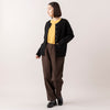 モデル身長163cm,HEAVENLYのWool Mix Smooth Knit Cardigan|gym masterのダブルフェイス クルーネック|DiuのLilio,https://market.e-begin.jp/products/dlt_hvr1189s_lala|https://market.e-begin.jp/products/grd_gym1194s_lala|https://market.e-begin.jp/products/cil_diu1167s_lala