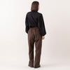 モデル身長163cm,MANONのGATHER SLEEVE LS TEE|rapiécageの1TOPガラスパールネックレス,https://market.e-begin.jp/products/mks_mnn1173s_lala|https://market.e-begin.jp/products/rdx_rpc0795s_lala