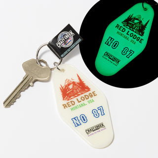 CRAZY CREEK | クレイジークリーク グロー モーテル キー レッド ロッジ