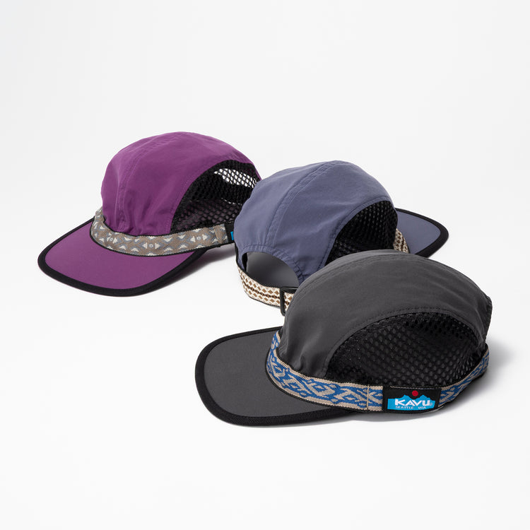 KAVU | カブー　サイドメッシュStrap Cap
