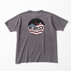 KAVU | カブー　USAロゴTee