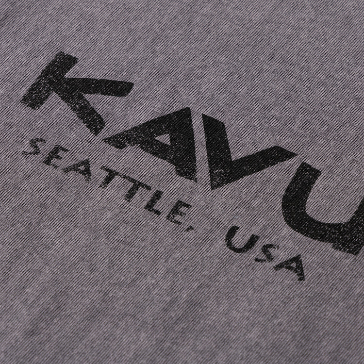 KAVU | カブー　USAロゴTee