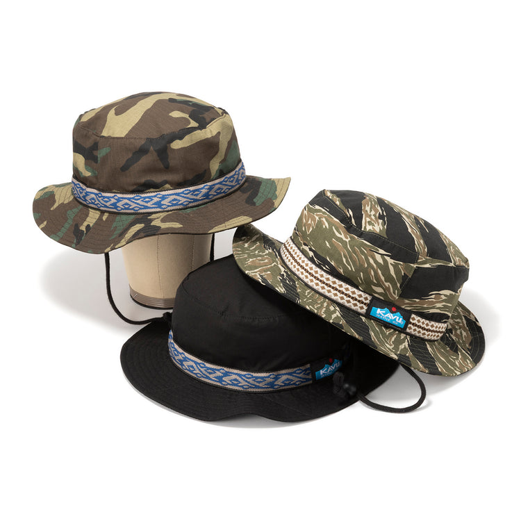 KAVU | カブー　リップストップ バケットハット