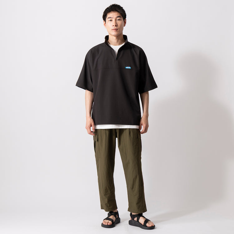 着用サイズ L(モデル身長180cm)