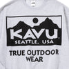 KAVU | カブー ビッグロゴスウェット