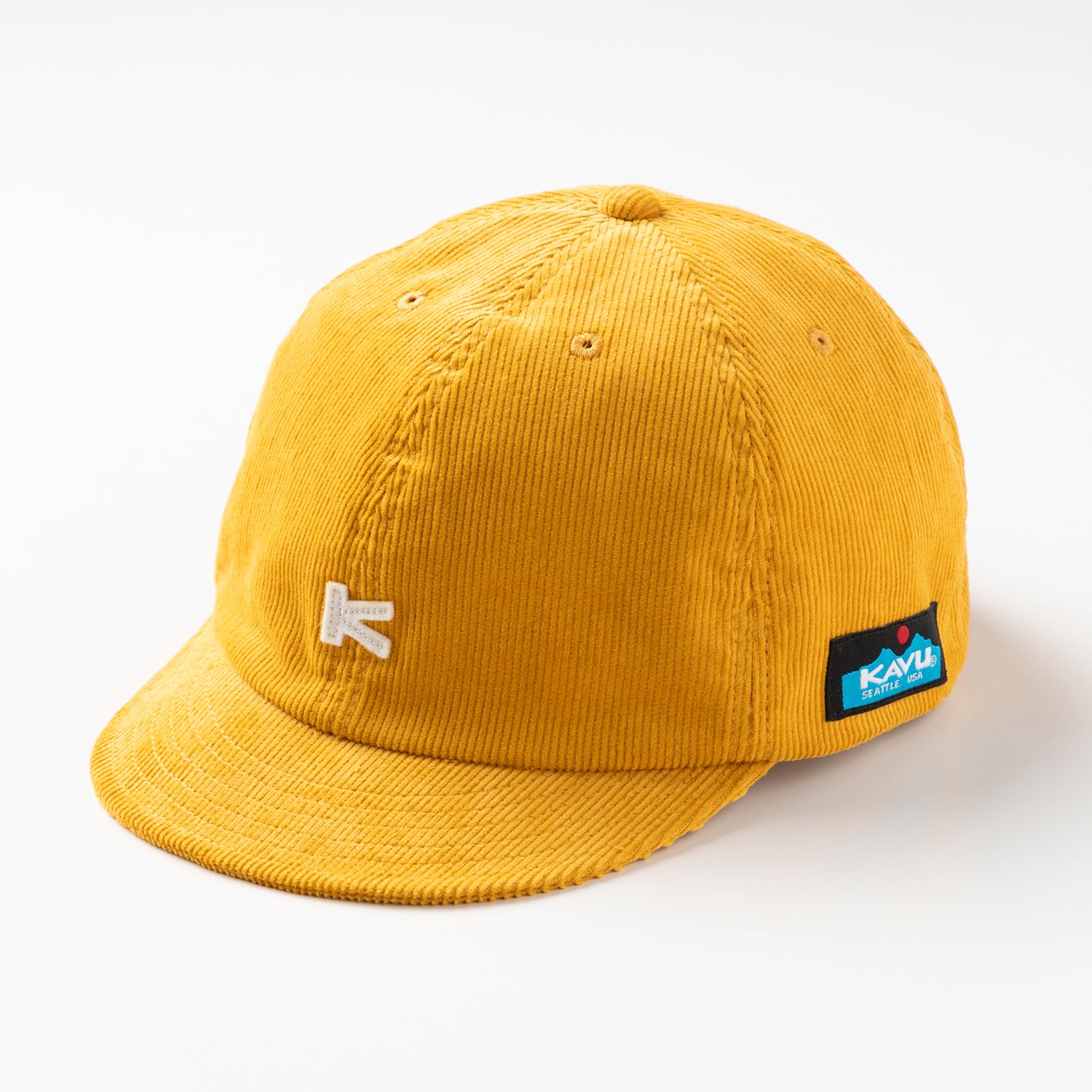 KAVU | カブー Kが小さくなっちゃった！コーデュロイBBキャップ