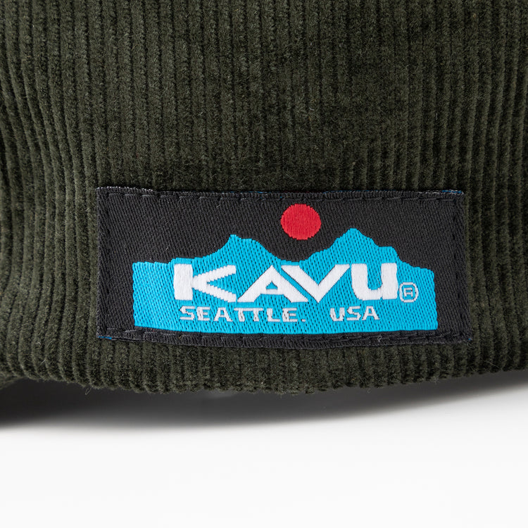 KAVU | カブー　Begin別注 Kが小さくなっちゃった！コーデュロイBBキャップ