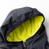 KAVU | カブー Begin別注 ネオンなボアフリースリバーシブルジャケット